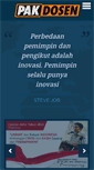 Mobile Screenshot of pakdosen.com